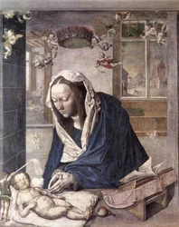 Le Retable de Dresde (panneau central)